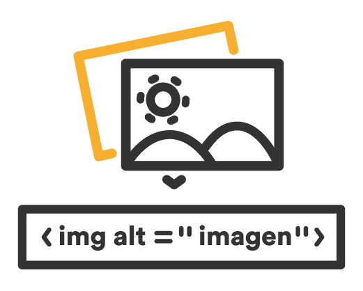 Icono de los textos alternativos