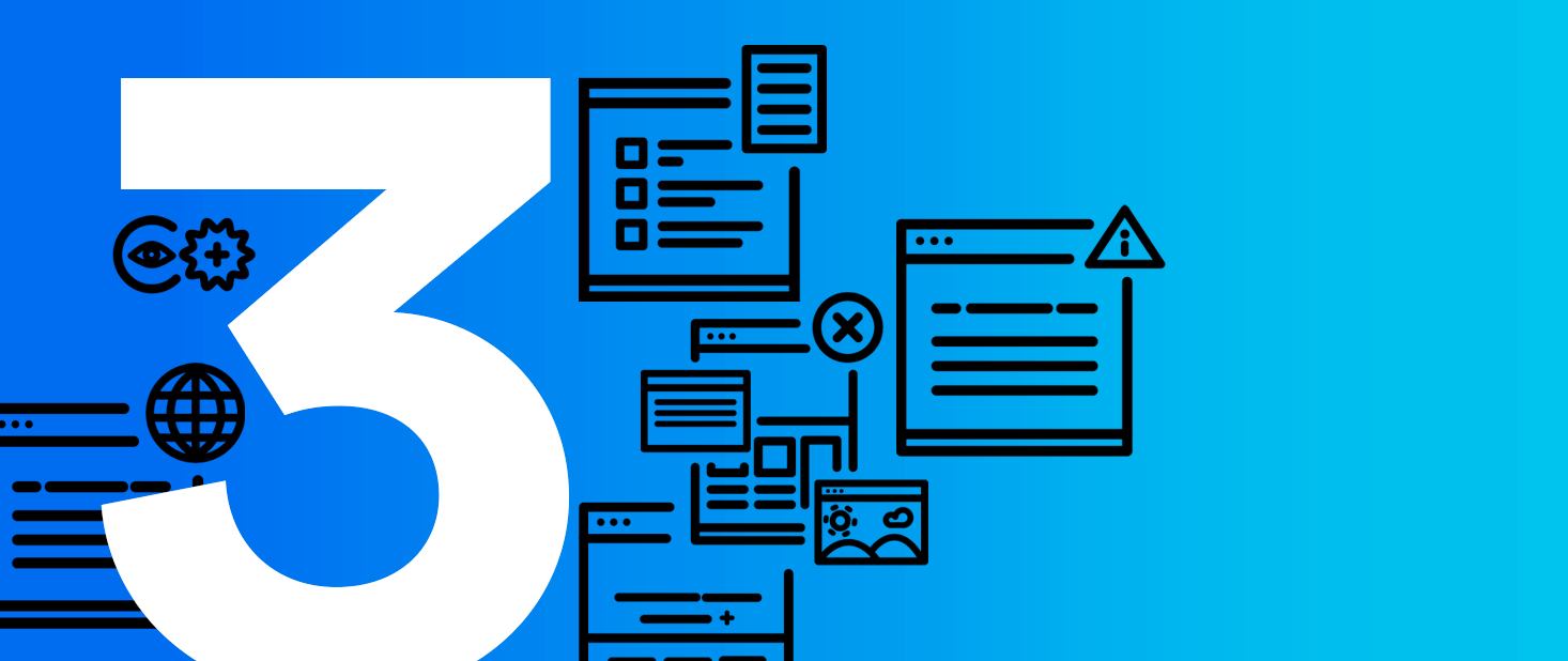 Composición de iconos sobre accesibilidad