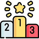 Icono de un podium.